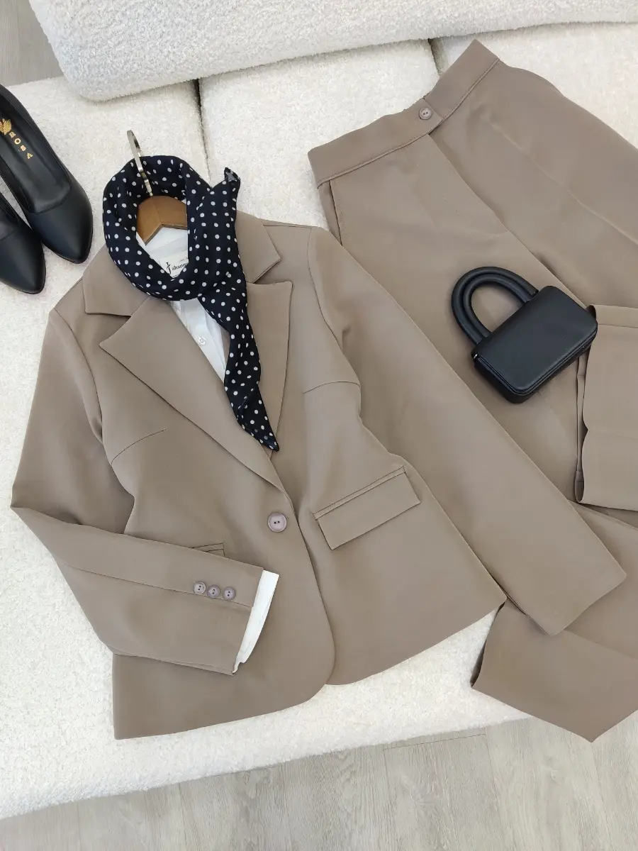 کت شلوار رزا